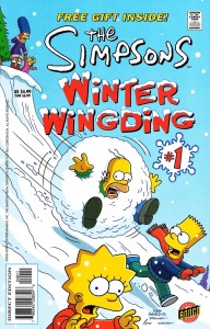 Simpsons Winter Wing Ding #1