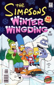 Simpsons Winter Wing Ding #2
