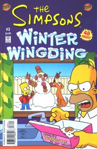 Simpsons Winter Wing Ding #3