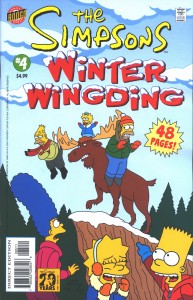 Simpsons Winter Wing Ding #4
