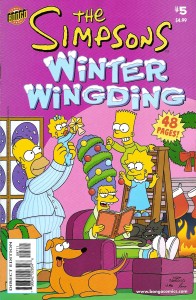Simpsons Winter Wing Ding #5