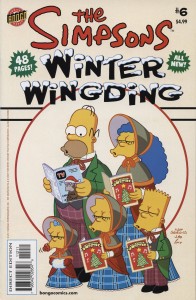 Simpsons Winter Wing Ding #6