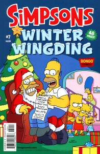 Simpsons Winter Wing Ding #7