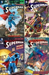 Superman 2012 collection (0-14 series)