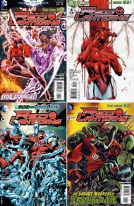 Red Lanterns collection (0-26 series)