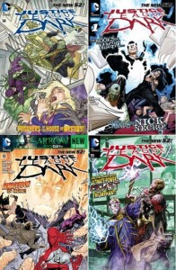 Justice League Dark collection (0-14 series)
