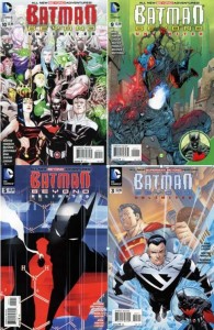Batman Beyond Unlimited collection (1-11 series)