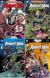 Animal Man collection (0-15 series)