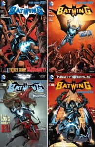 Batwing collection (0-15 series)