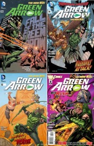 Green Arrow collection (0-15 series)
