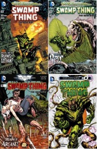 Swamp Thing collection (0-15 series)