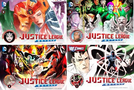 Justice League Beyond 1.0 (1-24 series) Complete