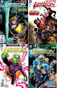 Legion of Super-Heroes (0-16 series) HD