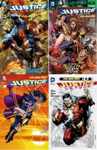 Justice League collection (0-15 series)