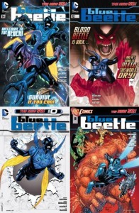 Blue Beetle collection (0-15 series)