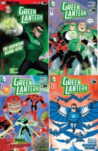 Green Lantern - The Animated Series collection (0-9 series)