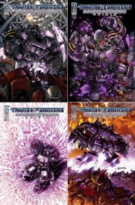 Transformers Megatron Origin (1-4 series)