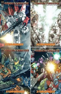 Transformers - Stormbringer (1-4 series)