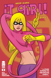 It Girl & The Atomics #4 (2012)