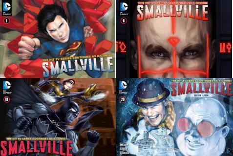 Smallville collection (1-28 series)