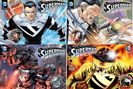 Superman Beyond collection (0-12 series)