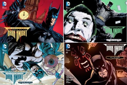 Legends of the Dark Knight collection (1-69 comics)