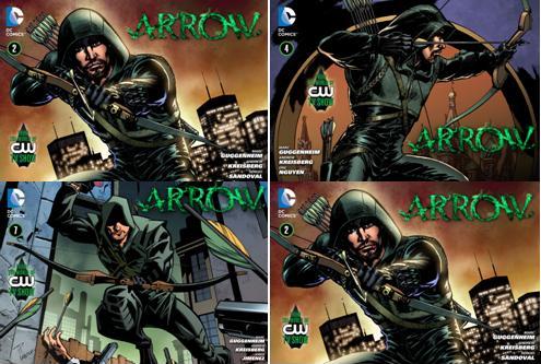 Arrow collection (1-36 series)