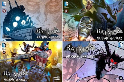 Batman - Arkham Unhinged collection (1-58 series)