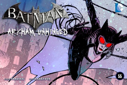 Batman - Arkham Unhinged #55