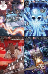 Ghostbusters collection (Volume 1) 1-16 series