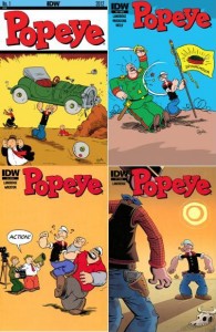 Popeye collection (1-7 series)