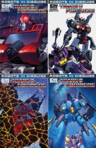 The Transformers - Robots In Disguise collection (1-12 series)