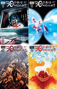 30 Days Of Night (Volume 2) 1-12 series