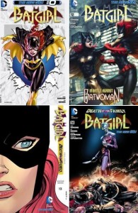 Batgirl collection (0-15 series)