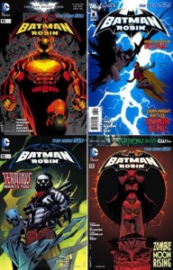 Batman and Robin collection (0-23.4 series)