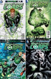 Green Lantern Corps collection (0-15 series)