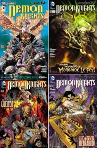 Demon Knights (0-23 series) Complete