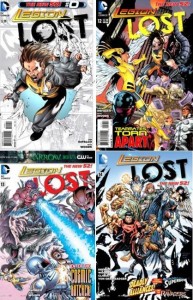 Legion Lost collection (0-15 comics)