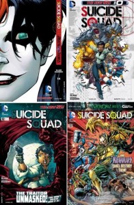 Suicide Squad collection (0-15 series)