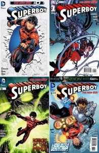 Superboy collection (0-15 series)