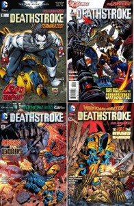 Deathstroke (0-20 series) complete