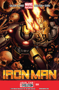 Iron Man #4 (2013)