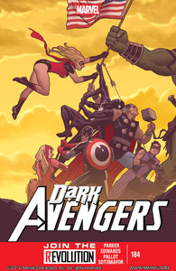 Dark Avengers #184 (2013)