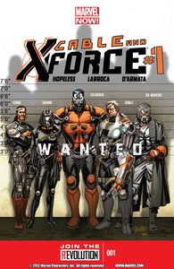 Cable and X-Force #1 (2013)