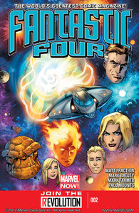 Fantastic Four #2 (2013)