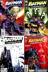 Batman Confidential (1-54 series) Complete