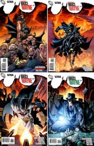 Batman - The Return of Bruce Wayne (1-6 series)