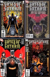 Batman - Gates of Gotham (1-5 series)