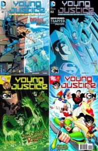 Young Justice collection (0-25 series)