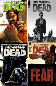 The Walking Dead Comics (1-166 series+)